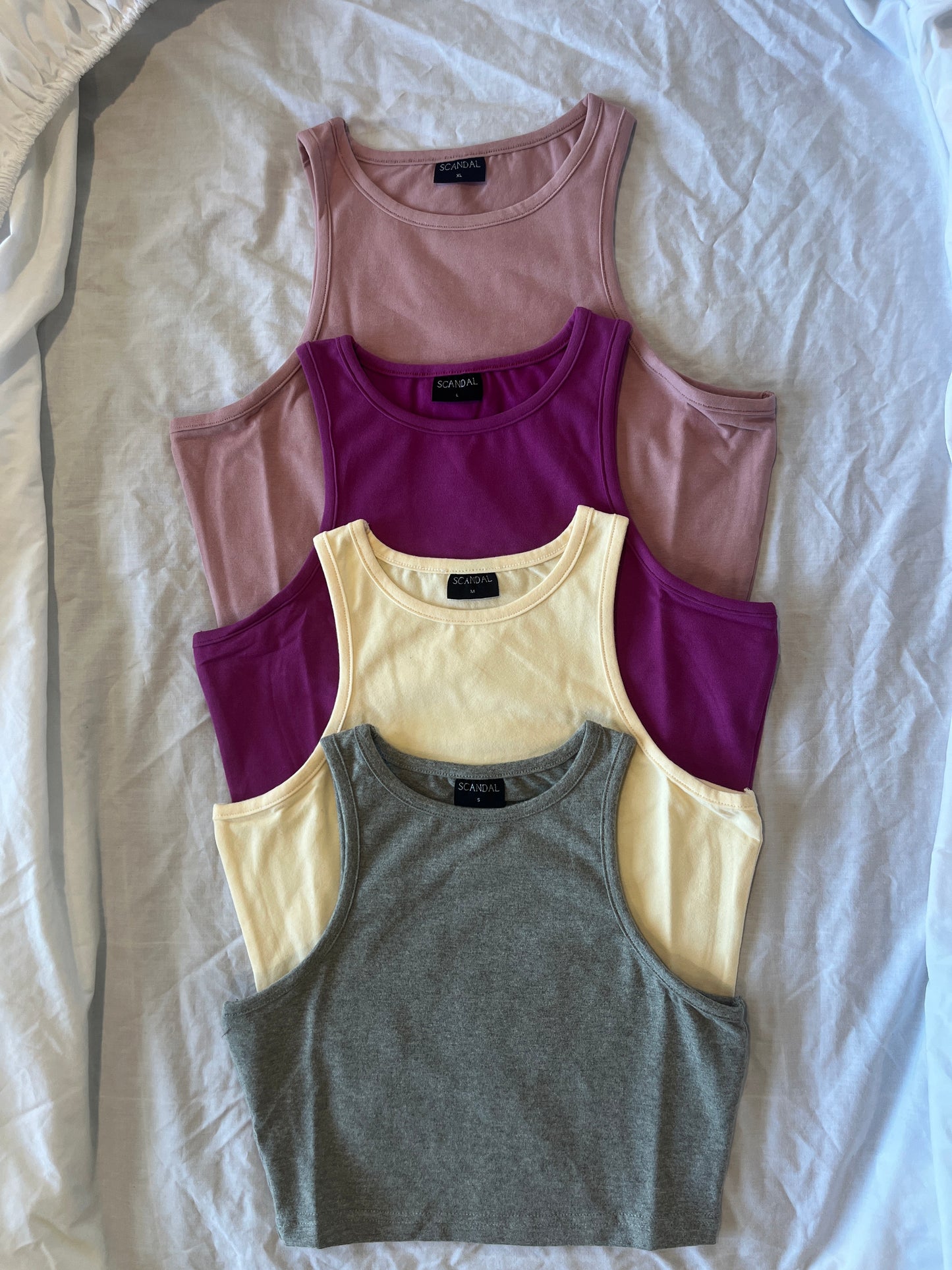 Crop Tank Tops