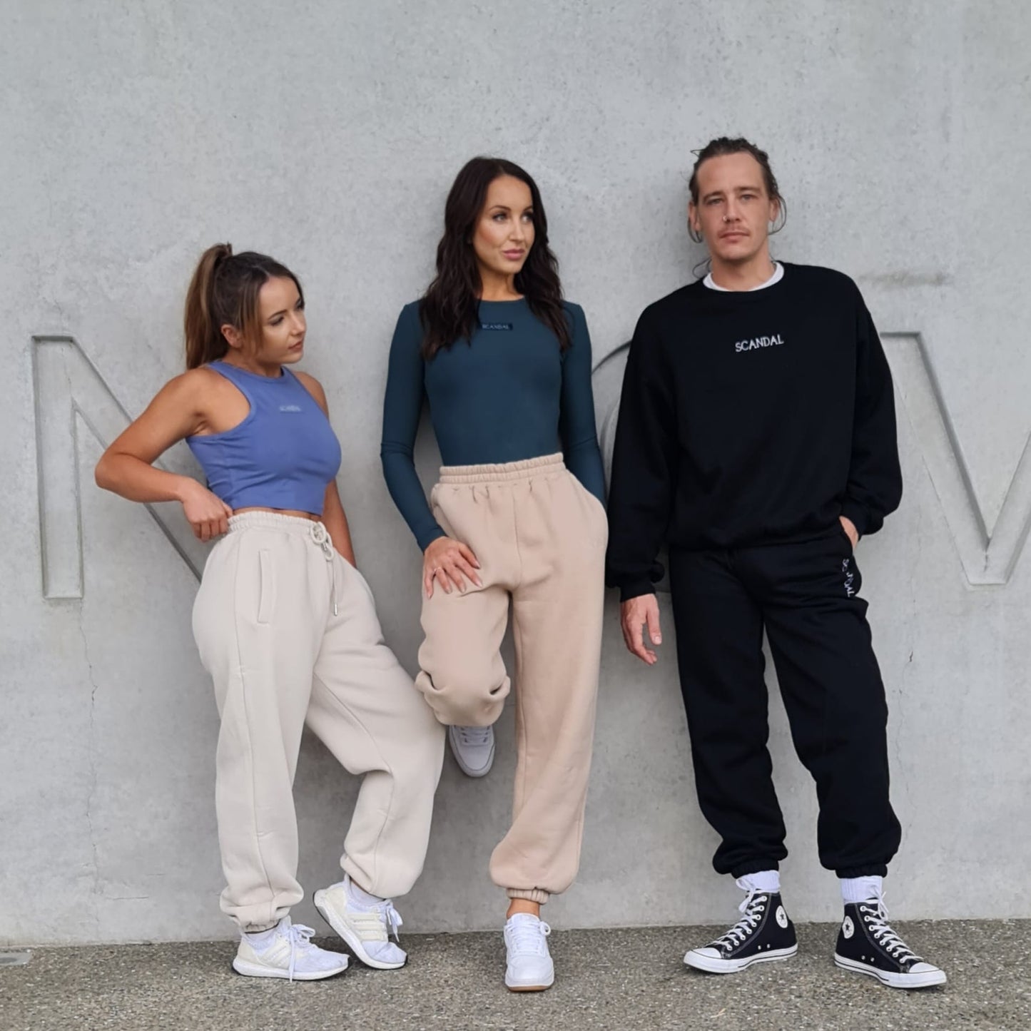 Unisex Crew Sets