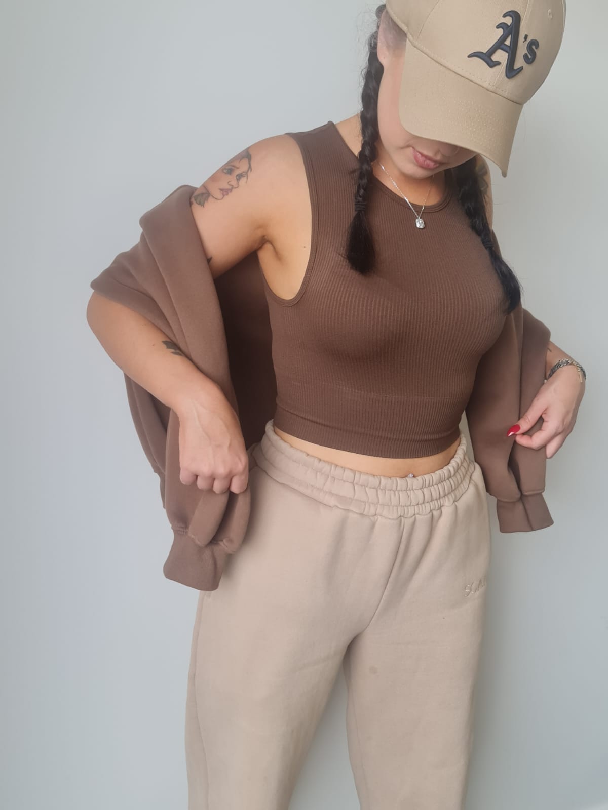 Nude Tracksuit Pants